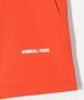 Save The Duck Kids Trainingsshorts met logoprint Oranje - Thumbnail 3