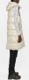 Save The Duck Lange bodywarmer Beige - Thumbnail 3