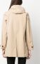 Save The Duck Jas met capuchon Beige - Thumbnail 4