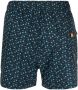 Save The Duck Zwembroek met trekkoord Blauw - Thumbnail 2