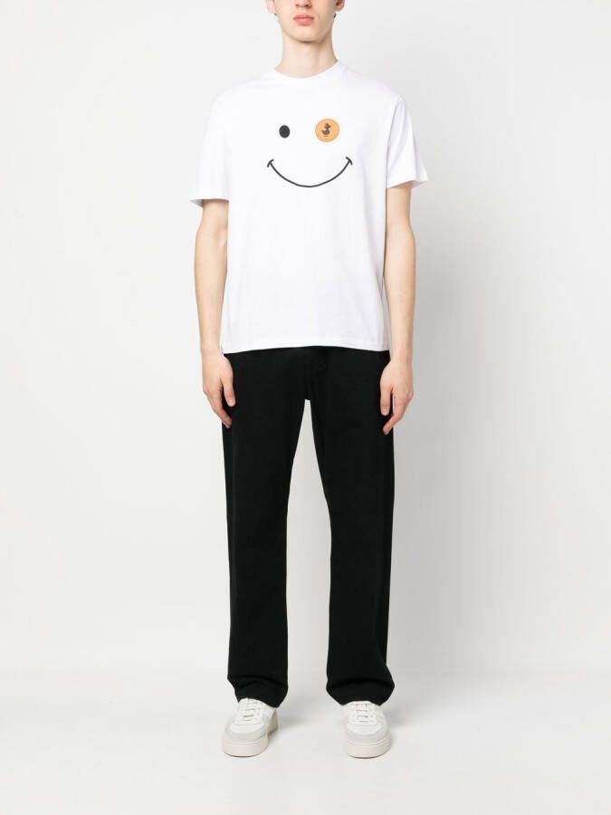 Save The Duck T-shirt met print Wit