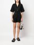 Scotch & Soda Shorts met gestrikte taille Zwart - Thumbnail 2