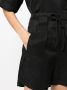 Scotch & Soda Shorts met gestrikte taille Zwart - Thumbnail 5