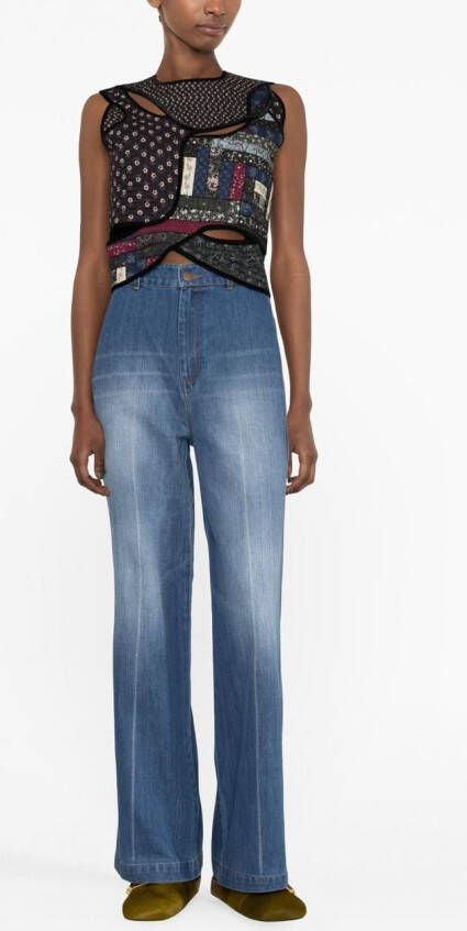 Sea Straight jeans Blauw