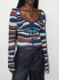 Sea Gehaakte trui Blauw - Thumbnail 2