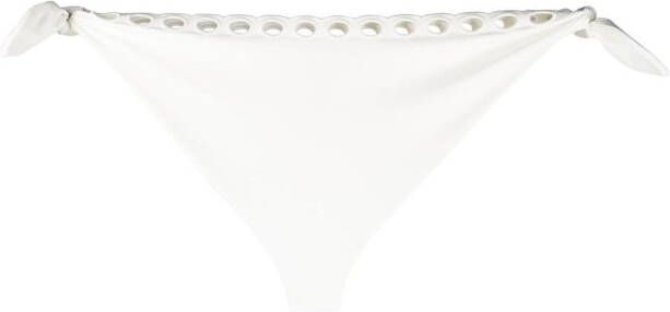 Sea Bikinislip met gestrikte zijkant Wit