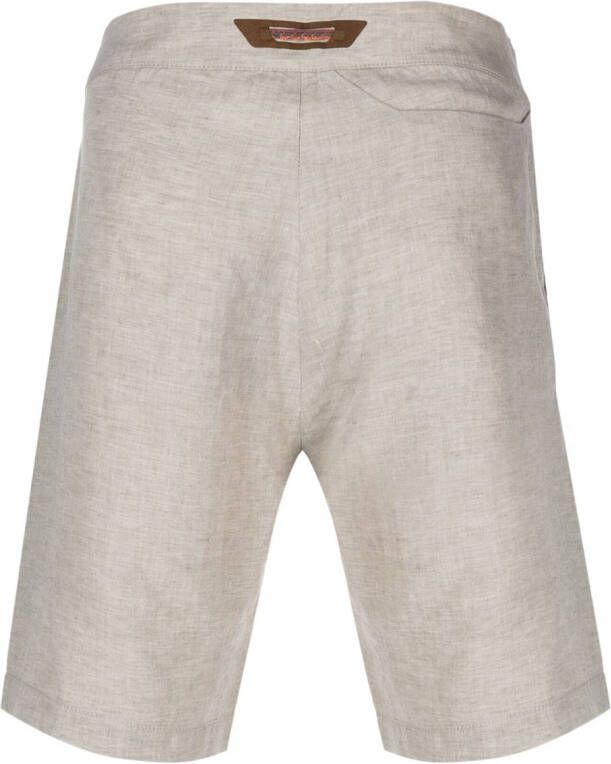 Sease Bermuda shorts Beige