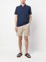 Sease Poloshirt met borstzak Blauw - Thumbnail 2