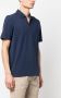 Sease Poloshirt met borstzak Blauw - Thumbnail 3