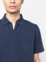 Sease Poloshirt met borstzak Blauw - Thumbnail 5