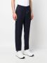 Sease Broek met elastische taille Blauw - Thumbnail 3