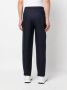 Sease Broek met elastische taille Blauw - Thumbnail 4