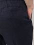 Sease Broek met elastische taille Blauw - Thumbnail 5
