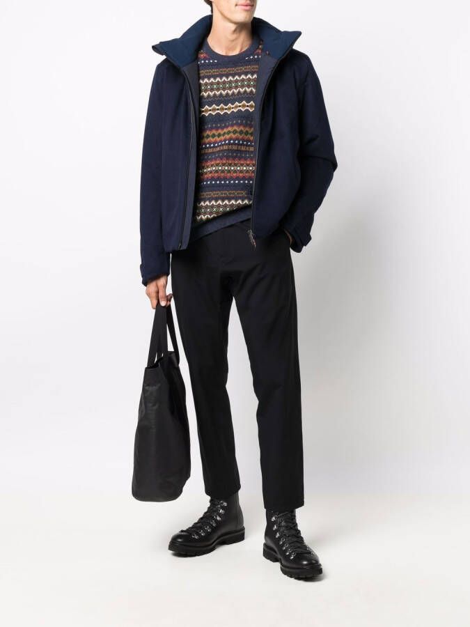 Sease Jack met capuchon Blauw