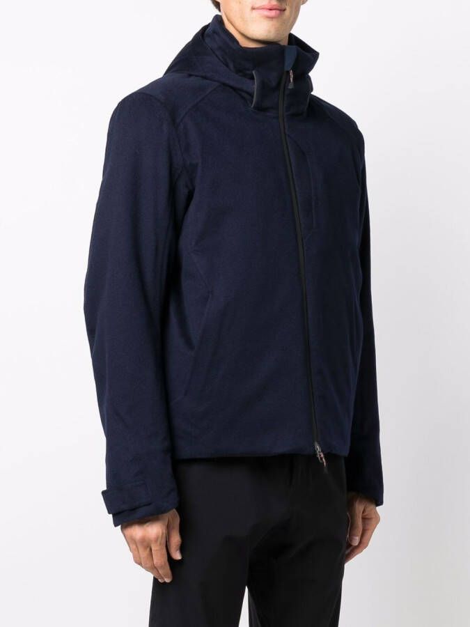 Sease Jack met capuchon Blauw