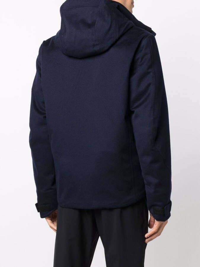 Sease Jack met capuchon Blauw