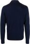 Sease Lasca poloshirt van merinowol Blauw - Thumbnail 2