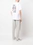 Sease T-shirt met logoprint Wit - Thumbnail 2