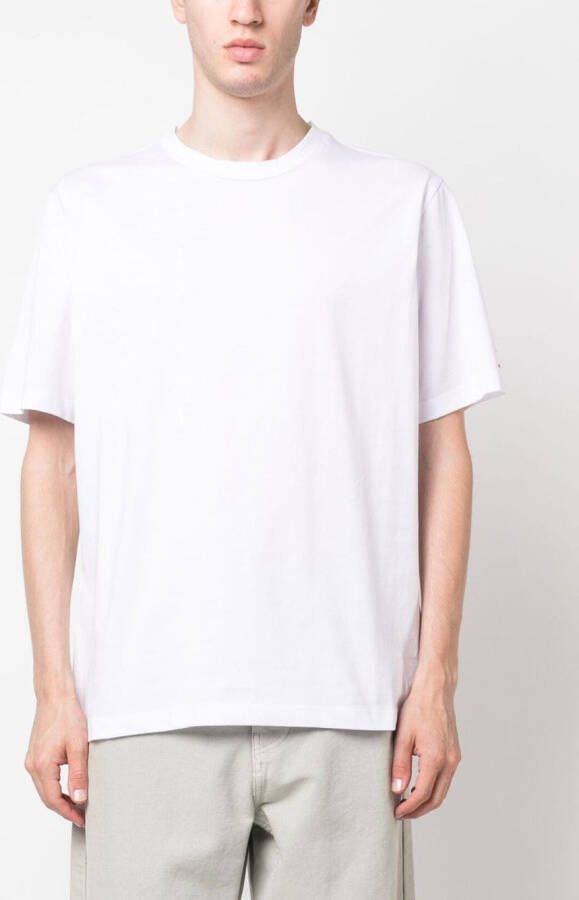 Sease T-shirt met logoprint Wit