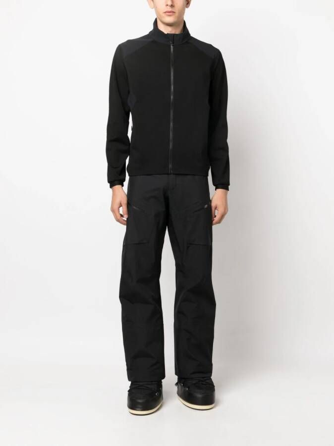 Sease Sweater met rits Zwart