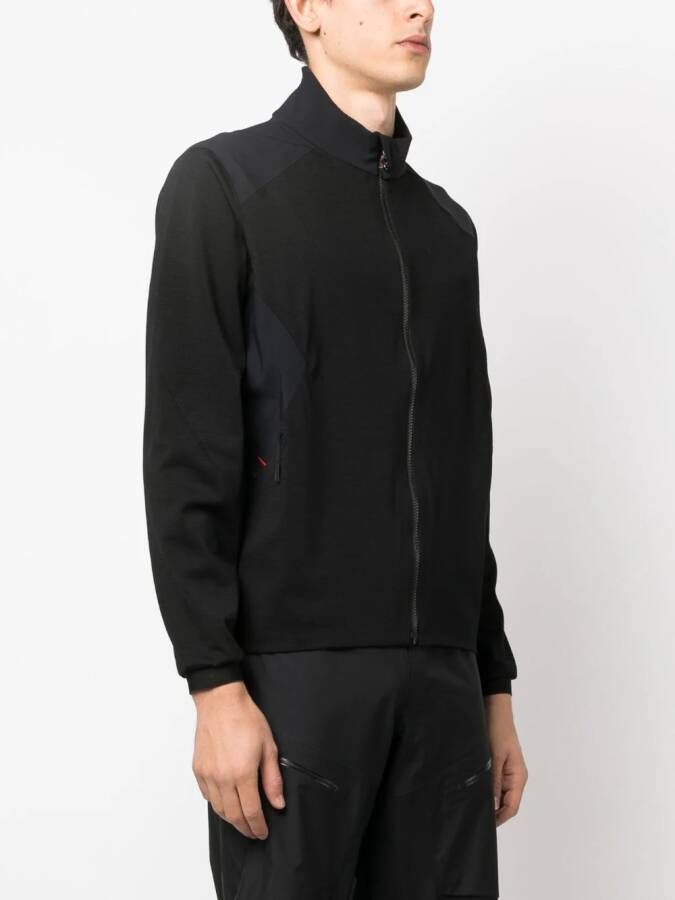 Sease Sweater met rits Zwart