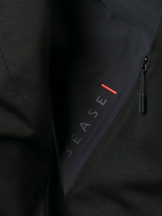 Sease Sweater met rits Zwart