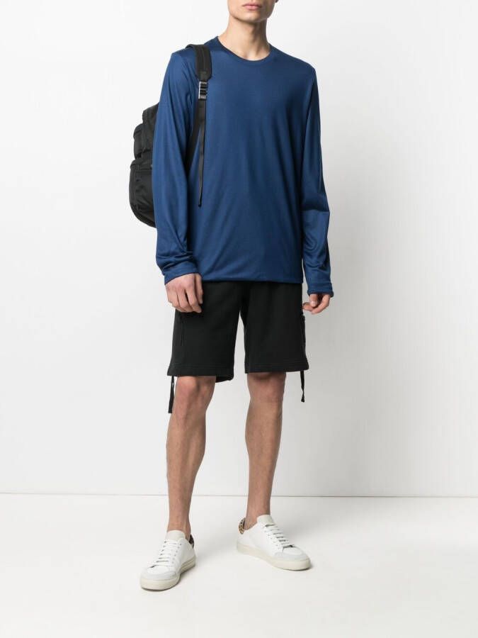 Sease T-shirt met lange mouwen Blauw