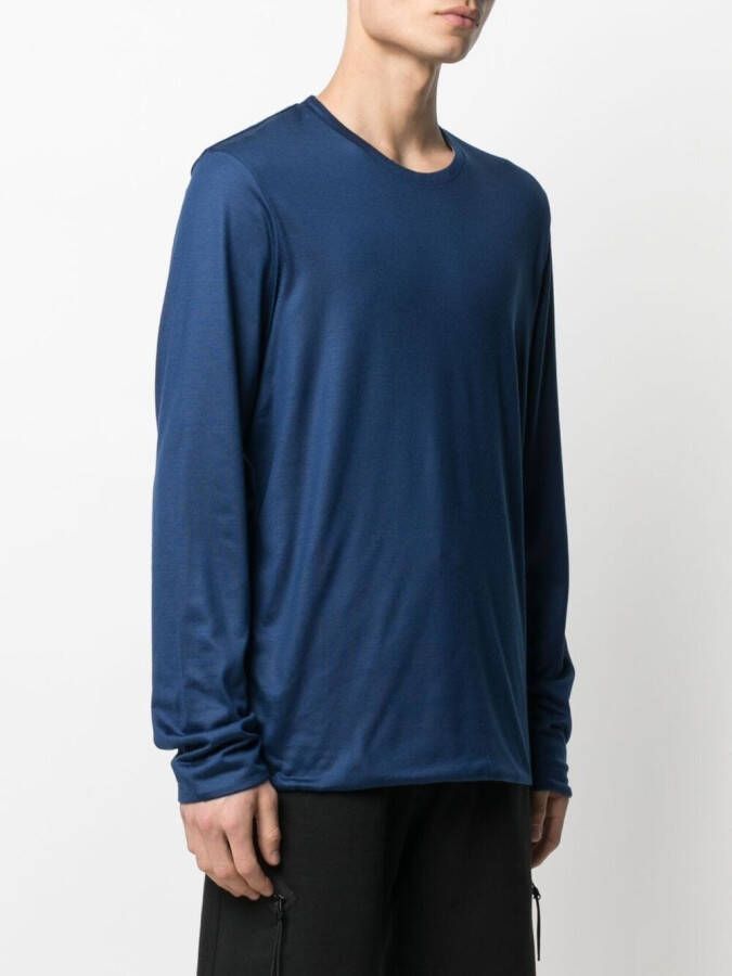 Sease T-shirt met lange mouwen Blauw