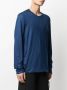 Sease T-shirt met lange mouwen Blauw - Thumbnail 3
