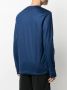 Sease T-shirt met lange mouwen Blauw - Thumbnail 4