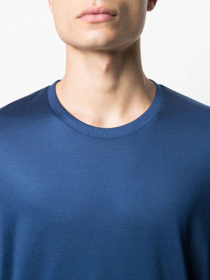 Sease T-shirt met lange mouwen Blauw