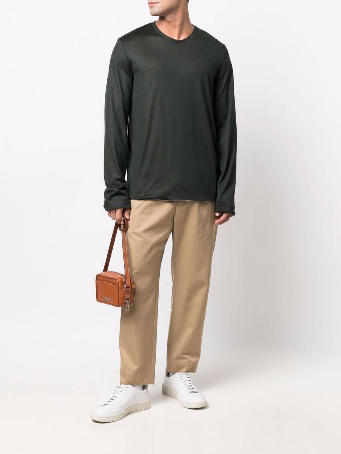 Sease T-shirt met lange mouwen Groen