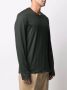 Sease T-shirt met lange mouwen Groen - Thumbnail 3
