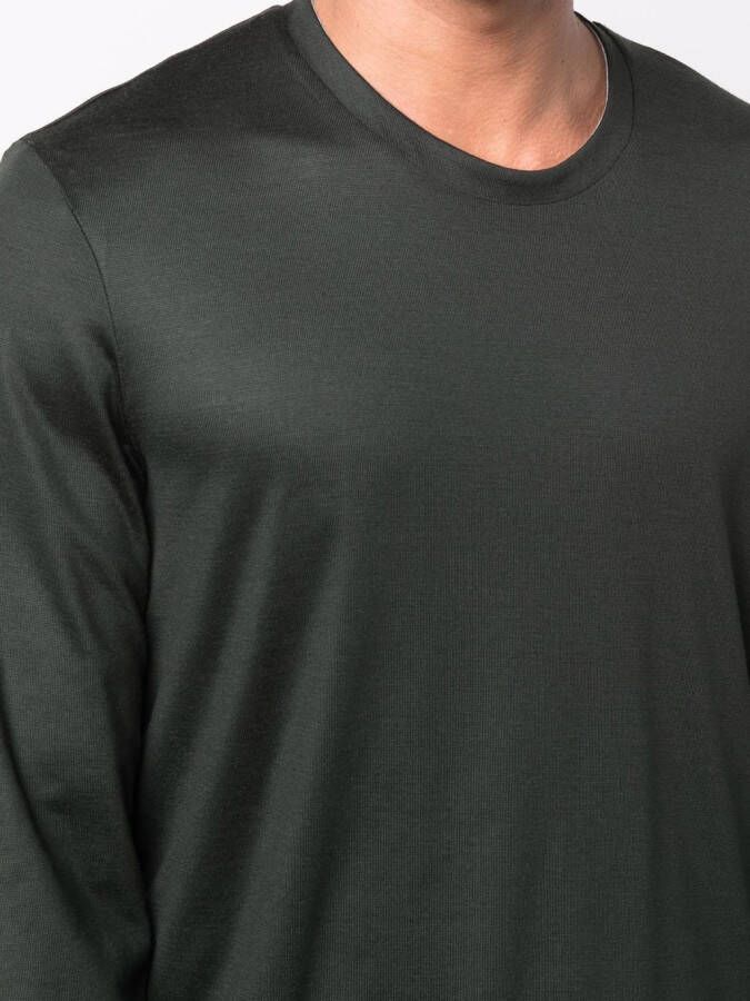 Sease T-shirt met lange mouwen Groen