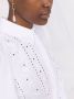 See by Chloé Broderie anglaise blousejurk Wit - Thumbnail 2