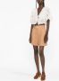 See by Chloé Shorts met geplooid detail Beige - Thumbnail 4