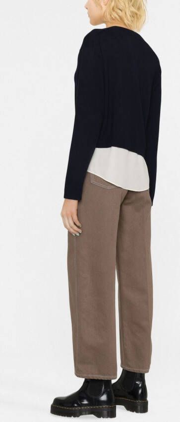 See by Chloé Cropped trui Blauw