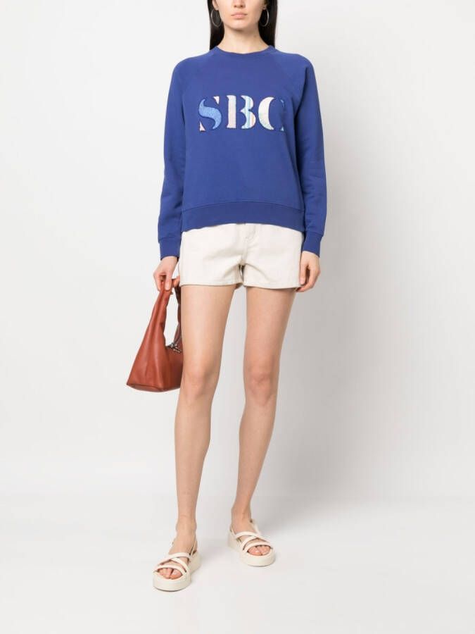 See by Chloé Uitgesneden sweater Blauw