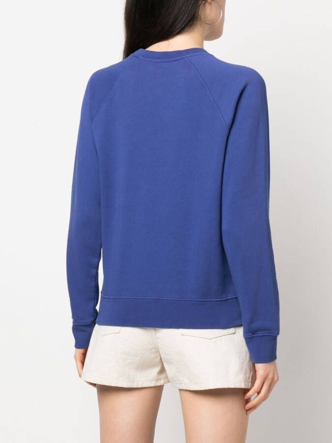 See by Chloé Uitgesneden sweater Blauw