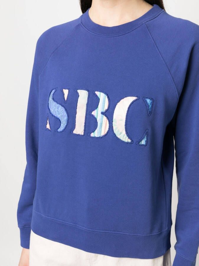 See by Chloé Uitgesneden sweater Blauw
