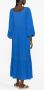 See by Chloé Midi-jurk met borduurwerk Blauw - Thumbnail 4