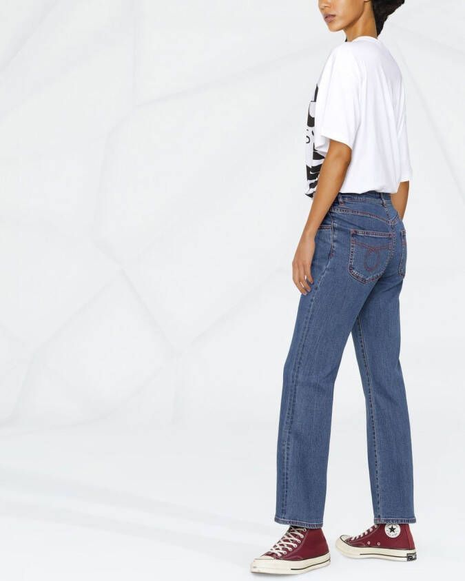See by Chloé Flared jeans Blauw