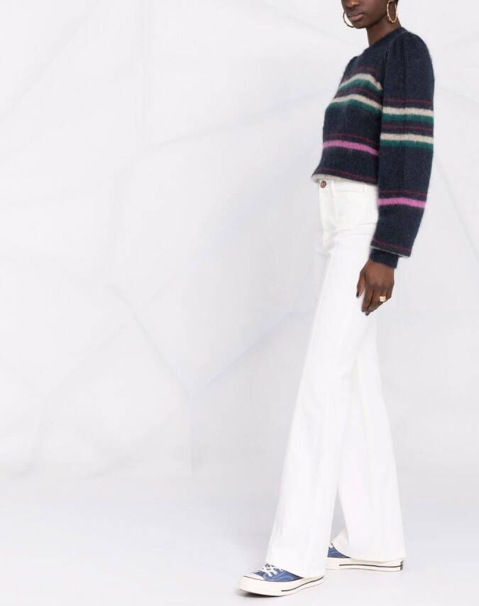 See by Chloé Flared jeans Wit