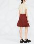 See by Chloé Gelaagde mini-rok Rood - Thumbnail 3
