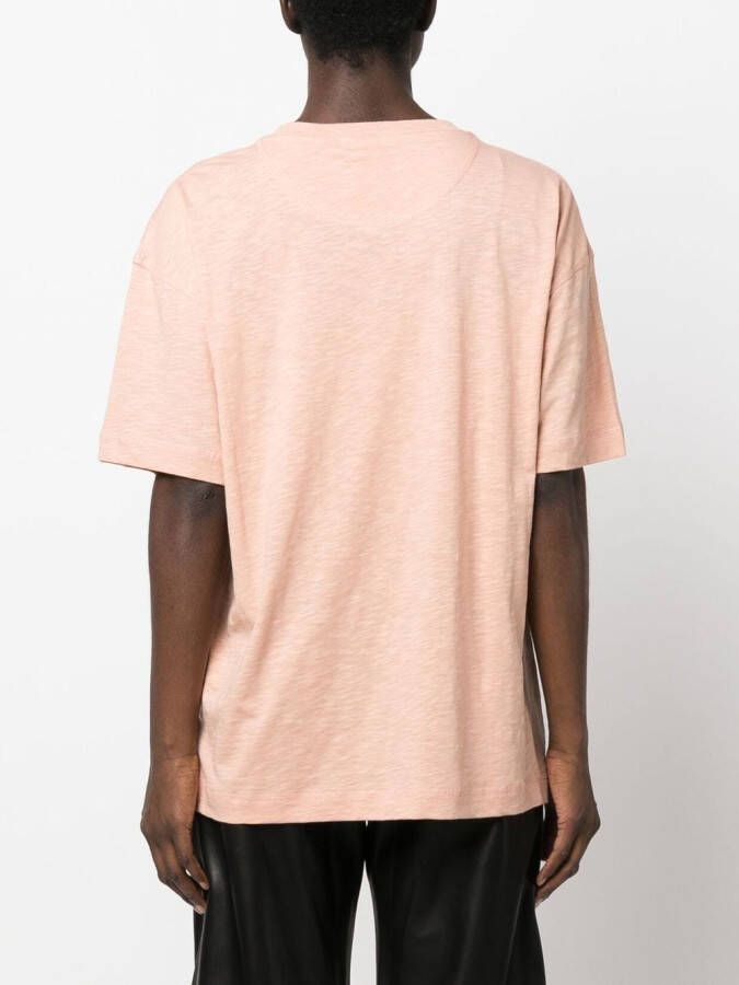 See by Chloé T-shirt met print Roze