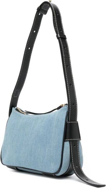 See by Chloé Hana denim schoudertas Blauw