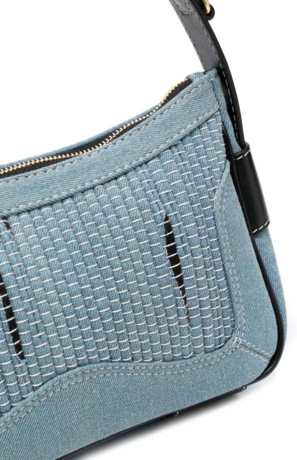 See by Chloé Hana denim schoudertas Blauw