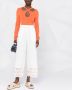See by Chloé High waist broek Wit - Thumbnail 2