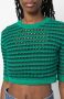 See by Chloé Cropped top Groen - Thumbnail 5