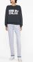 See by Chloé Sweater met logoprint Blauw - Thumbnail 2